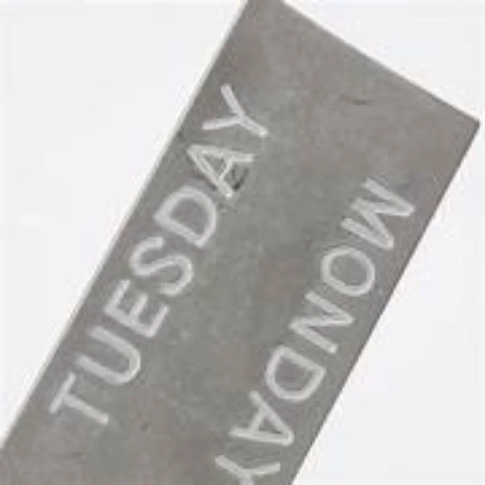 Grey Eternity Calendar NWB